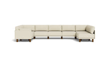 Load image into Gallery viewer, Luna - Sectional - Sunset Beige - Low Arms - Tall Legs