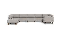 Load image into Gallery viewer, Luna - Sectional - Dream Grey - Low Arms - Tall Legs