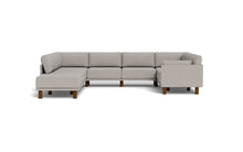 Load image into Gallery viewer, Luna - Sectional - Dream Grey - Low Arms - Tall Legs