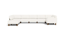 Load image into Gallery viewer, Luna - Sectional - Snowdrift - Low Arms - Tall Legs