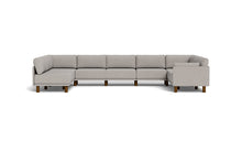 Load image into Gallery viewer, Luna - Sectional - Dream Grey - Low Arms - Tall Legs