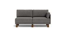 Load image into Gallery viewer, Luna - Sofa - Storm Grey - Low Arms - Tall Legs