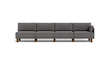 Load image into Gallery viewer, Luna - Sofa - Storm Grey - Low Arms - Tall Legs