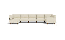 Load image into Gallery viewer, Luna - Sectional - Sunset Beige - Low Arms - Tall Legs