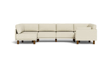 Load image into Gallery viewer, Luna - Sectional - Sunset Beige - Low Arms - Tall Legs