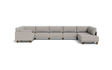 Load image into Gallery viewer, Luna - Sectional - Dream Grey - Low Arms - Low Legs
