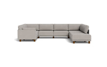 Load image into Gallery viewer, Luna - Sectional - Dream Grey - Low Arms - Low Legs