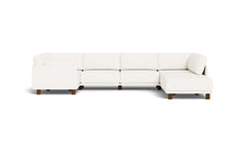 Load image into Gallery viewer, Luna - Sectional - Snowdrift - Low Arms - Low Legs