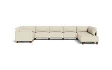 Load image into Gallery viewer, Luna - Sectional - Sunset Beige - Low Arms - Low Legs