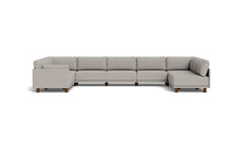 Load image into Gallery viewer, Luna - Sectional - Dream Grey - Low Arms - Low Legs