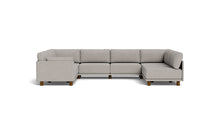 Load image into Gallery viewer, Luna - Sectional - Dream Grey - Low Arms - Low Legs