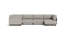Load image into Gallery viewer, Luna - Sectional - Dream Grey - Low Arms - Low Legs