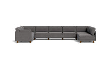 Load image into Gallery viewer, Luna - Sectional - Storm Grey - Low Arms - Low Legs