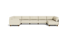 Load image into Gallery viewer, Luna - Sectional - Sunset Beige - Low Arms - Low Legs