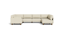 Load image into Gallery viewer, Luna - Sectional - Sunset Beige - Low Arms - Low Legs