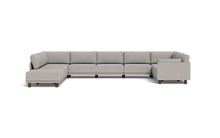 Load image into Gallery viewer, Luna - Sectional - Dream Grey - Low Arms - Low Legs