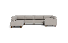 Load image into Gallery viewer, Luna - Sectional - Dream Grey - Low Arms - Low Legs