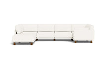 Load image into Gallery viewer, Luna - Sectional - Snowdrift - Low Arms - Low Legs