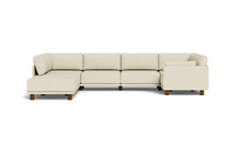 Load image into Gallery viewer, Luna - Sectional - Sunset Beige - Low Arms - Low Legs
