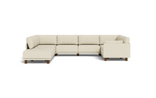 Load image into Gallery viewer, Luna - Sectional - Sunset Beige - Low Arms - Low Legs