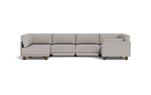 Load image into Gallery viewer, Luna - Sectional - Dream Grey - Low Arms - Low Legs