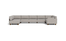 Load image into Gallery viewer, Luna - Sectional - Dream Grey - Low Arms - Low Legs