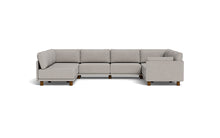 Load image into Gallery viewer, Luna - Sectional - Dream Grey - Low Arms - Low Legs