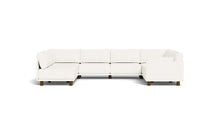 Load image into Gallery viewer, Luna - Sectional - Snowdrift - Low Arms - Low Legs