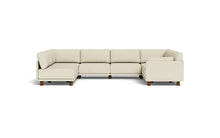Load image into Gallery viewer, Luna - Sectional - Sunset Beige - Low Arms - Low Legs