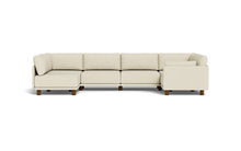 Load image into Gallery viewer, Luna - Sectional - Sunset Beige - Low Arms - Low Legs