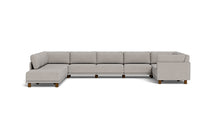 Load image into Gallery viewer, Luna - Sectional - Dream Grey - High Arms - Low Legs