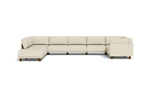 Load image into Gallery viewer, Luna - Sectional - Sunset Beige - High Arms - High Legs