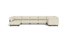 Load image into Gallery viewer, Luna - Sectional - Sunset Beige - High Arms - High Legs