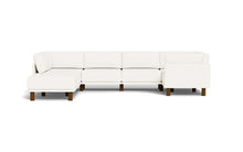 Load image into Gallery viewer, Luna - Sectional - Snowdrift - High Arms - Tall Legs