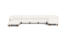 Load image into Gallery viewer, Luna - Sectional - Snowdrift - High Arms - Tall Legs