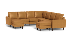 Load image into Gallery viewer, Altus - Sectional - Amber - Square Arms