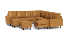 Load image into Gallery viewer, Altus - Sectional - Amber - Square Arms