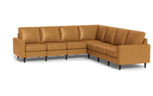 Load image into Gallery viewer, Altus - Sectional - Amber - Square Arms