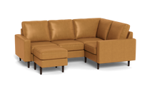 Load image into Gallery viewer, Altus - Sectional - Amber - Square Arms