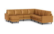 Load image into Gallery viewer, Altus - Sectional - Amber - Square Arms