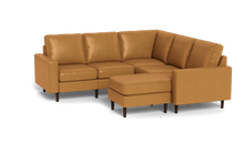 Load image into Gallery viewer, Altus - Sectional - Amber - Square Arms