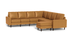 Load image into Gallery viewer, Altus - Sectional - Amber - Square Arms