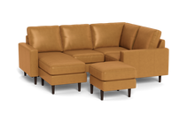 Load image into Gallery viewer, Altus - Sectional - Amber - Square Arms