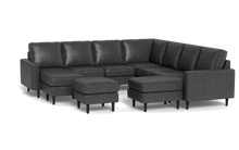 Load image into Gallery viewer, Altus - Sectional - Onyx - Square Arms