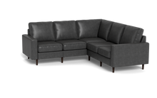 Load image into Gallery viewer, Altus - Sectional - Onyx - Square Arms
