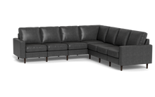 Load image into Gallery viewer, Altus - Sectional - Onyx - Square Arms