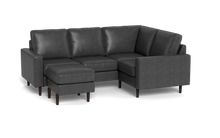 Load image into Gallery viewer, Altus - Sectional - Onyx - Square Arms