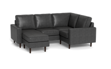 Load image into Gallery viewer, Altus - Sectional - Onyx - Square Arms