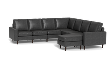 Load image into Gallery viewer, Altus - Sectional - Onyx - Square Arms