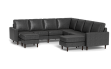 Load image into Gallery viewer, Altus - Sectional - Onyx - Square Arms